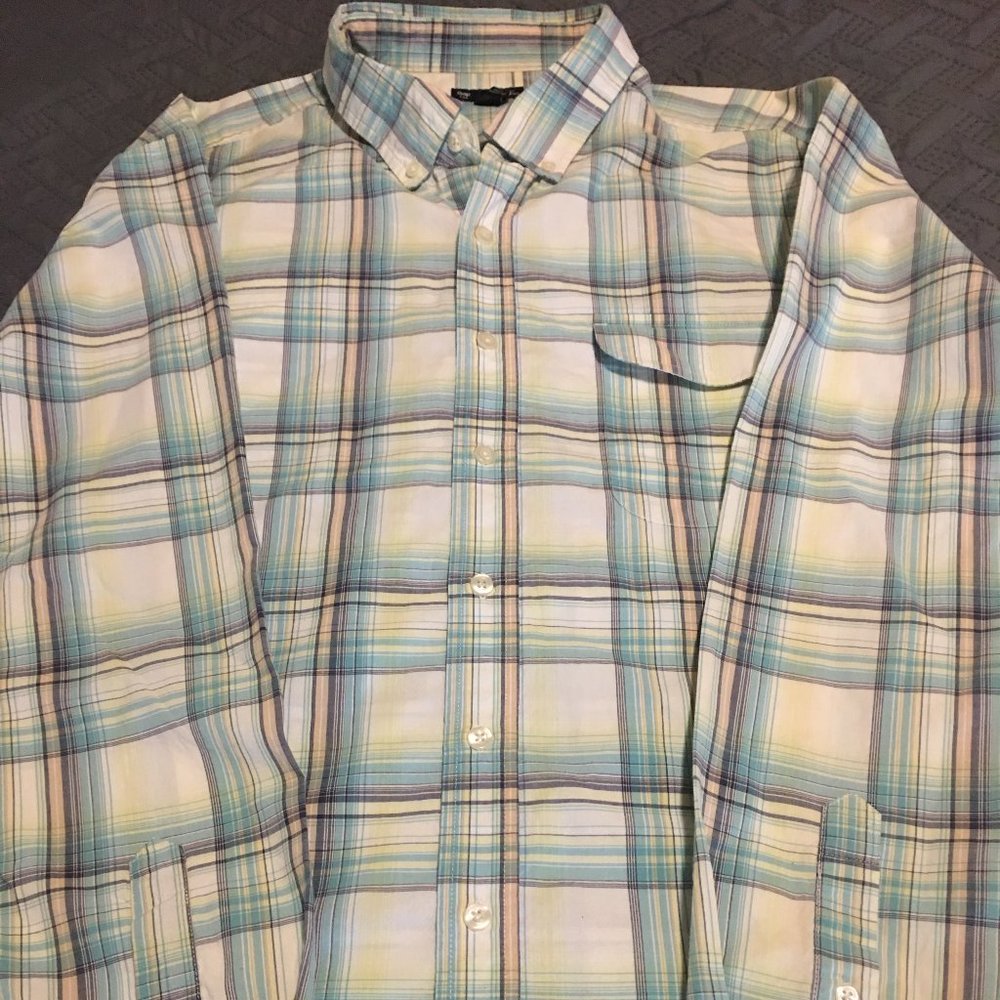 Gap Mens Dress Shirt